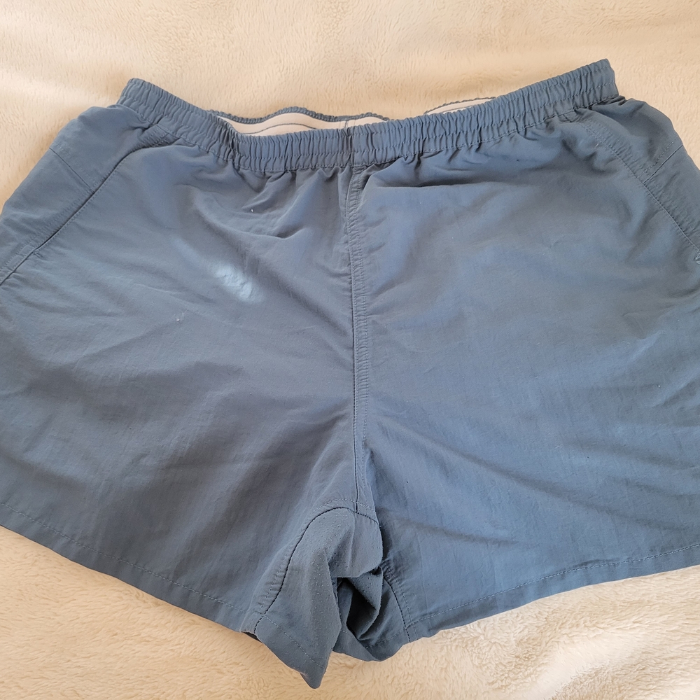 Patagonia Womens Blue Baggies/Shorts
